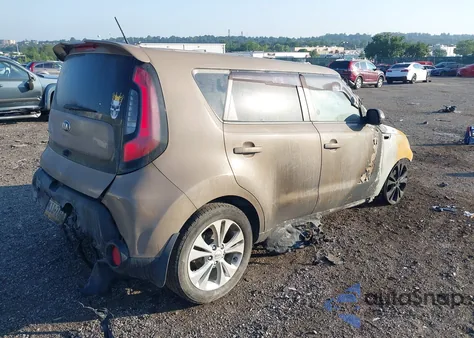 2014 Kia Soul + z USA, uszkodzony, nr VIN KNDJP3A53E7092568